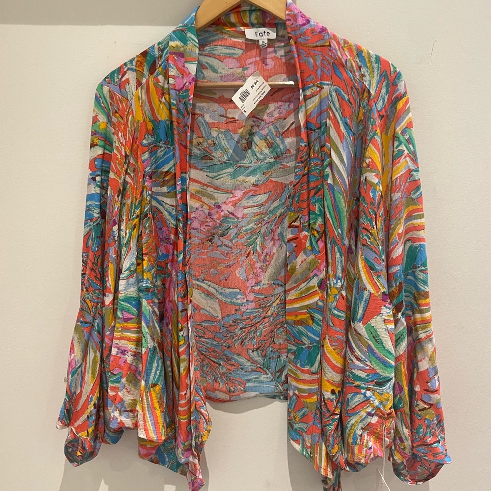 Colorful Cardigan